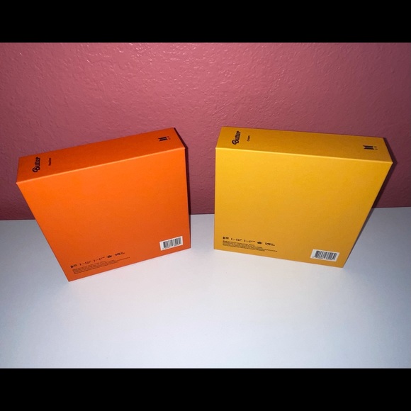 BTS - Butter Set (Peaches & Cream) - Picture 2 of 6